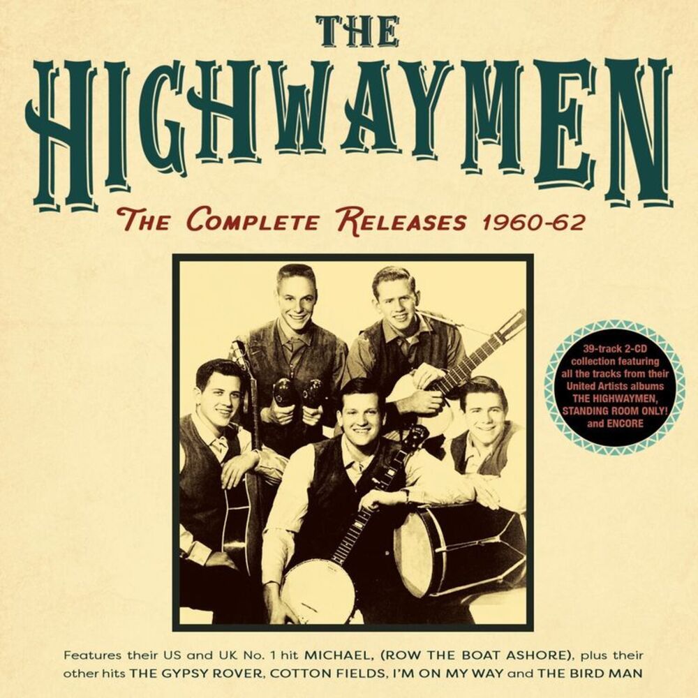 The Highwaymen - The Complete Releases 1960-62  CD